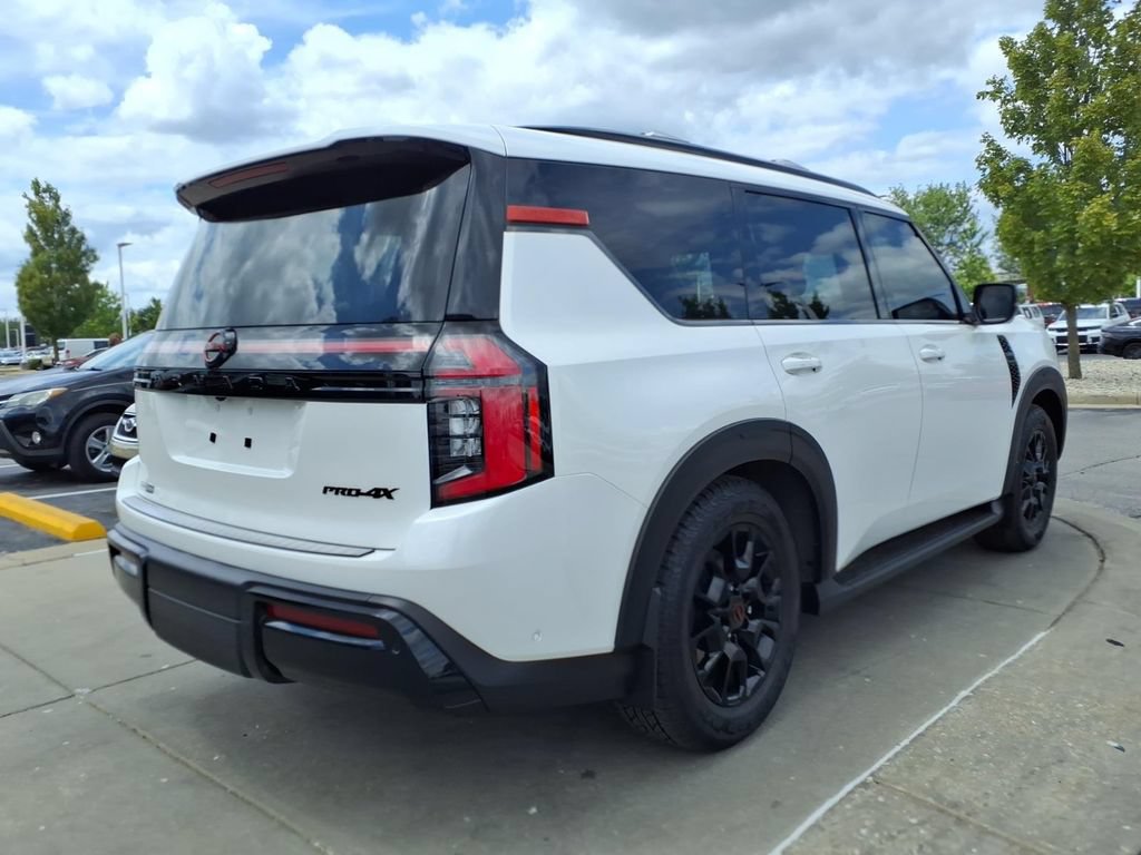 New 2026 Nissan Armada PRO-4X AWD/4WD image 7