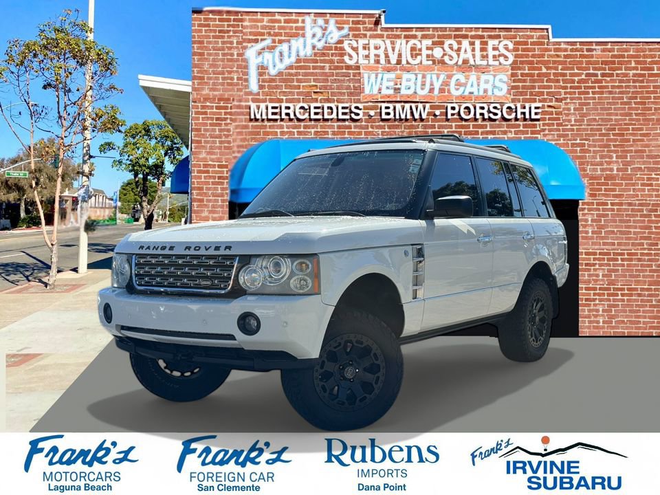 Used 2008 Land Rover Range Rover HSE