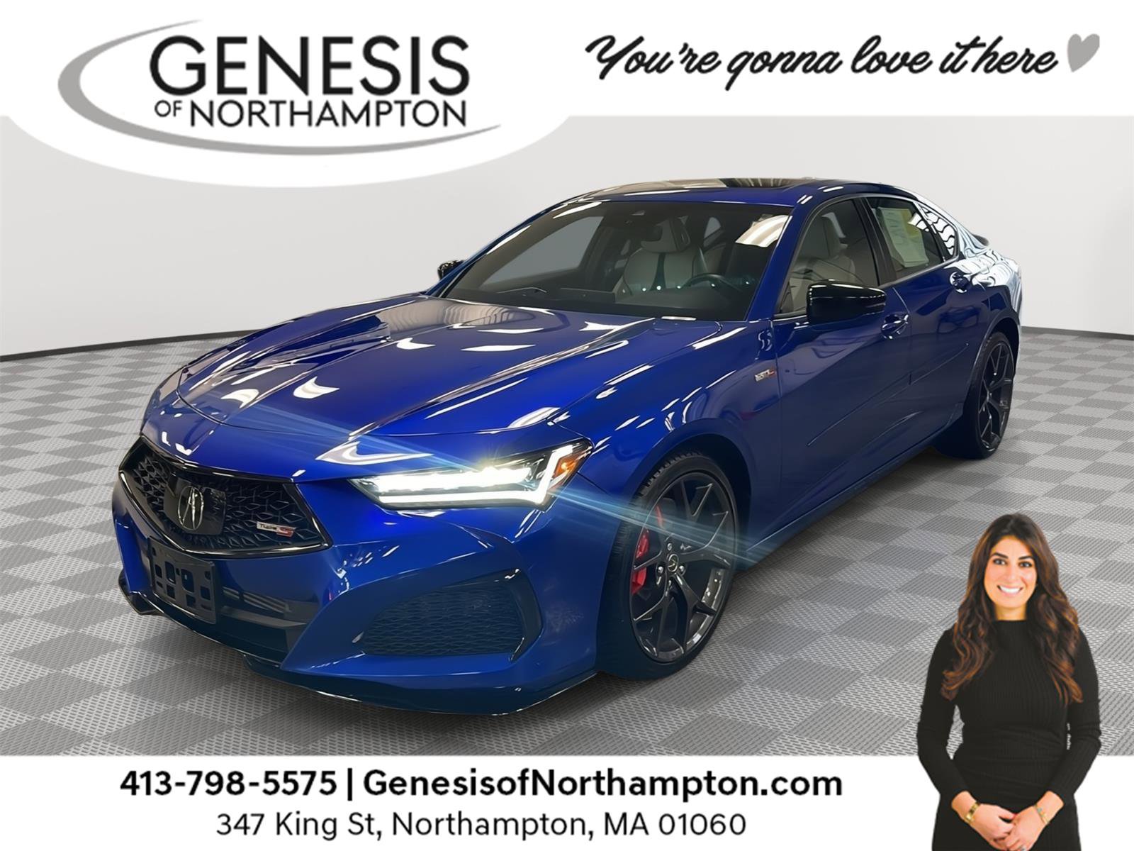 Used 2022 Acura TLX Type S AWD/4WD image 1