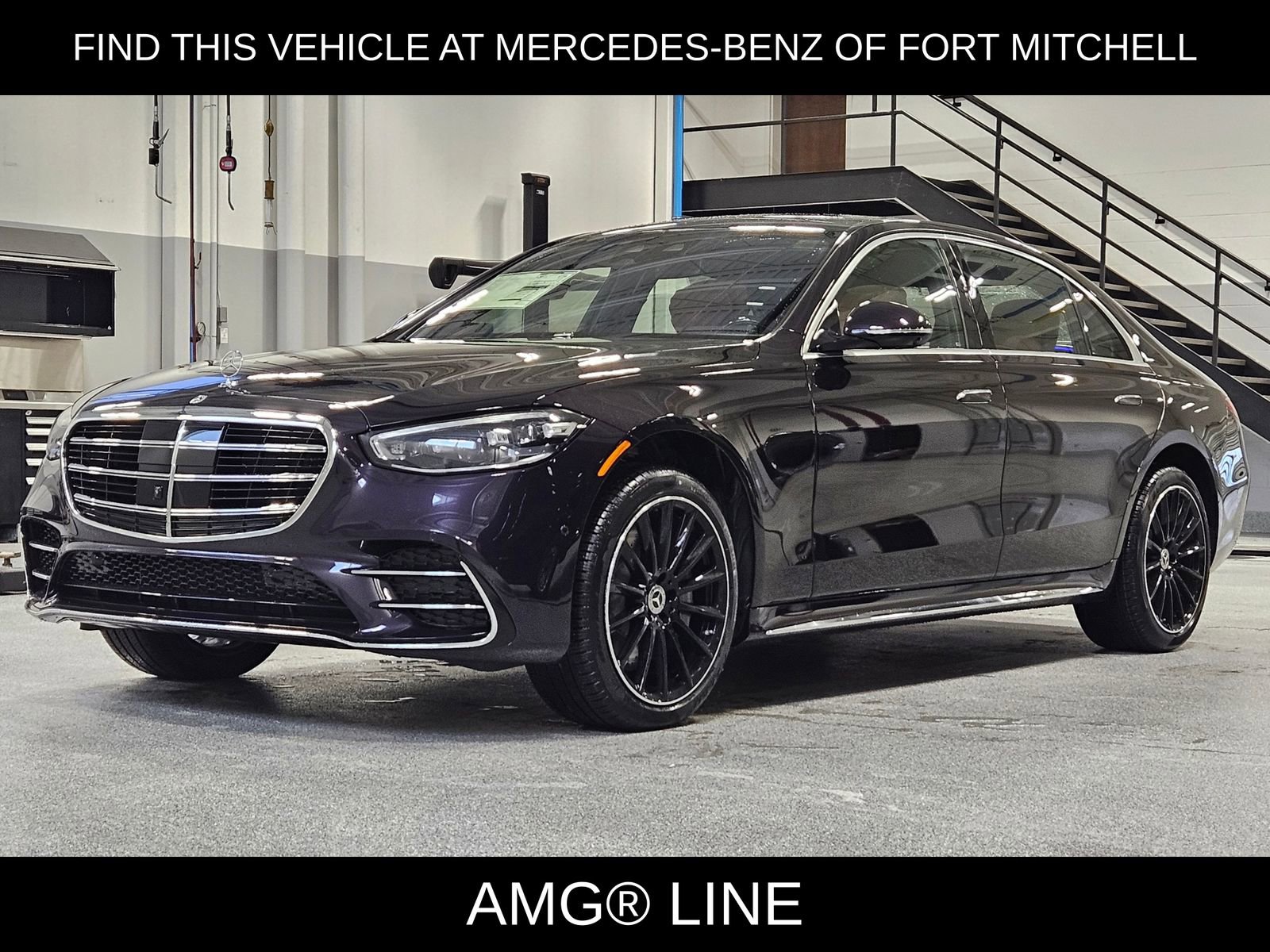 New 2026 Mercedes-Benz S 580 4MATIC Sedan image 1