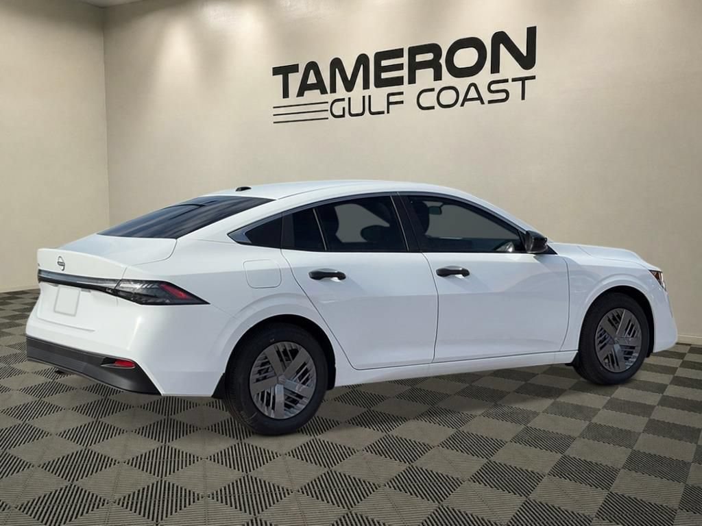 New 2027 Nissan Sentra S w/ Floor Mat Package FWD image 3