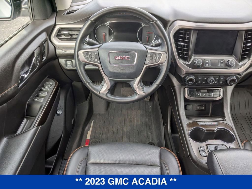 Used 2023 GMC Acadia AT4 w/ Technology Package image 34