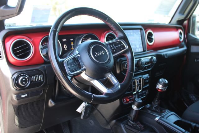 Used 2021 Jeep Gladiator Rubicon AWD/4WD image 20