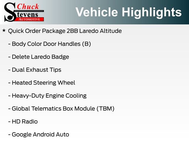 New 2026 Jeep Grand Cherokee Altitude AWD/4WD image 27