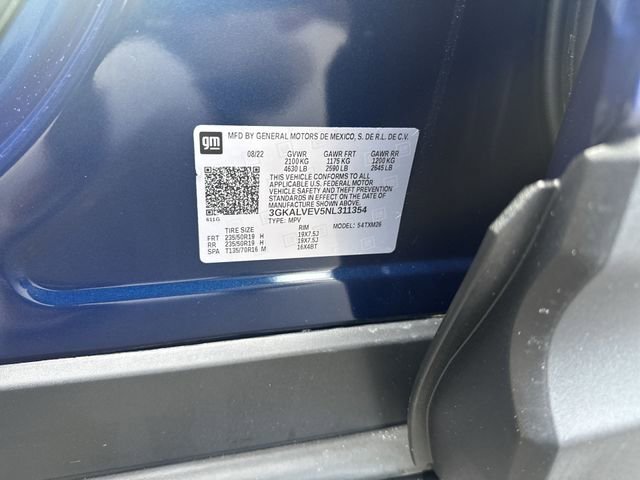 Used 2022 GMC Terrain SLT w/ Infotainment Package II image 35