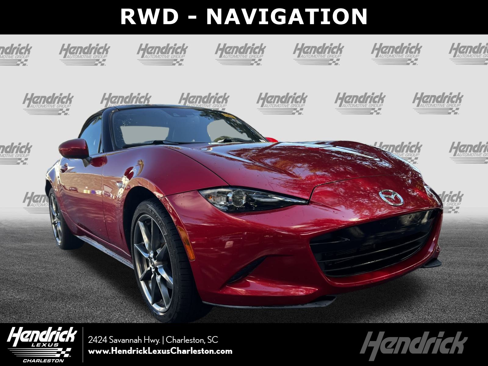 Used 2016 MAZDA MX-5 Miata Grand Touring
