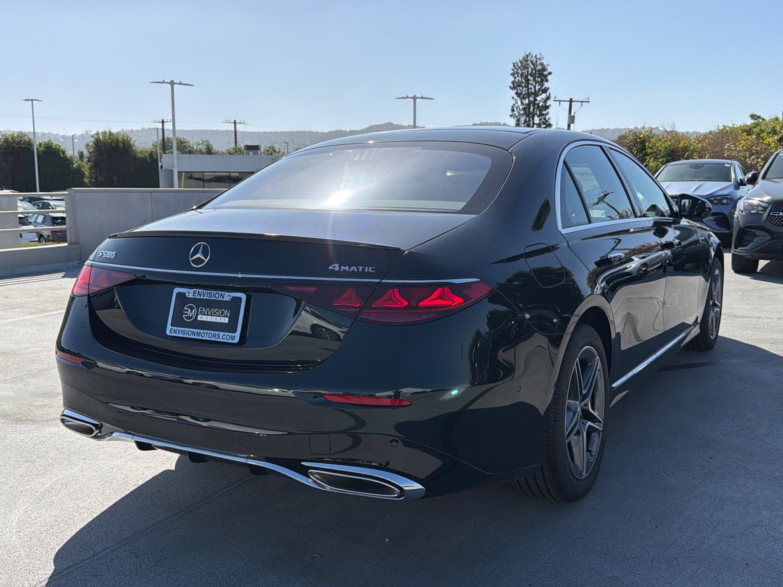 New 2027 Mercedes-Benz S 580 4MATIC Sedan image 10