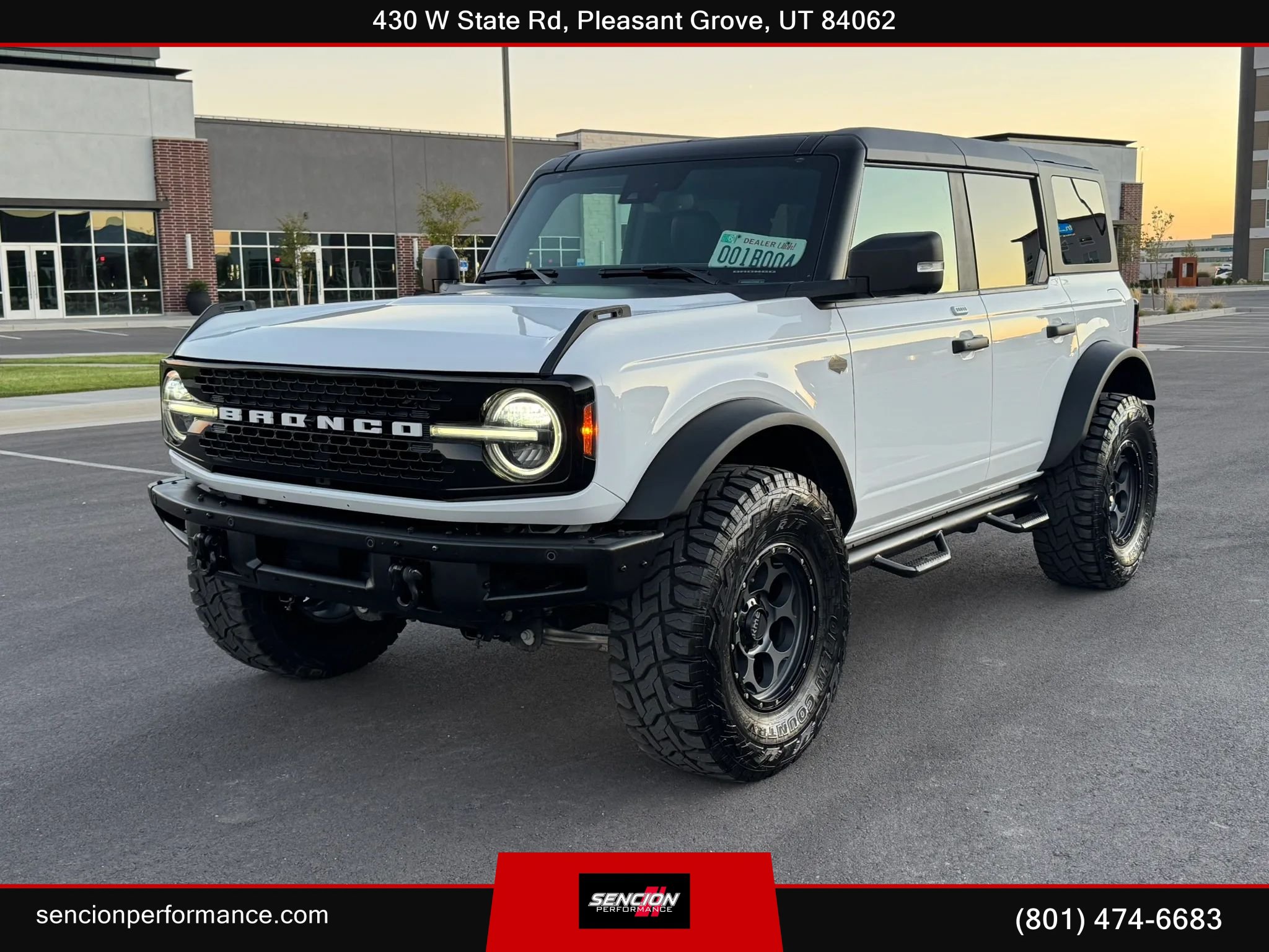 Used 2023 Ford Bronco Wildtrak