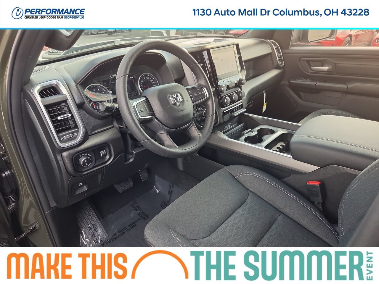 New 2026 RAM 1500 Express AWD/4WD image 17