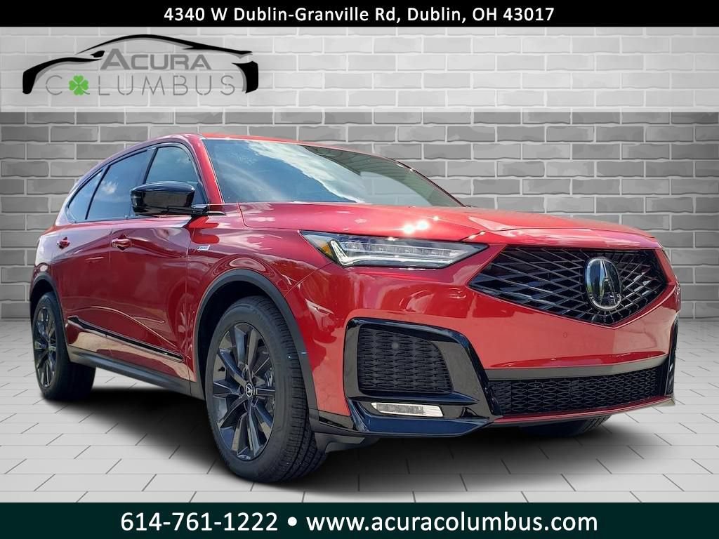 New 2026 Acura MDX A-Spec AWD/4WD image 1