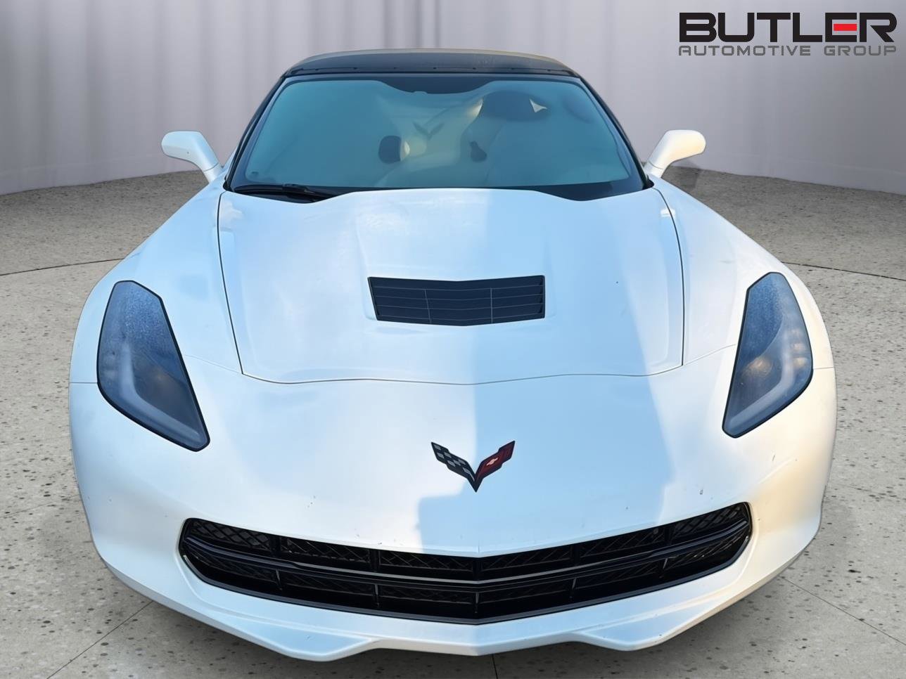Used 2017 Chevrolet Corvette Stingray Convertible w/ Carbon Flash Badge Package RWD image 4