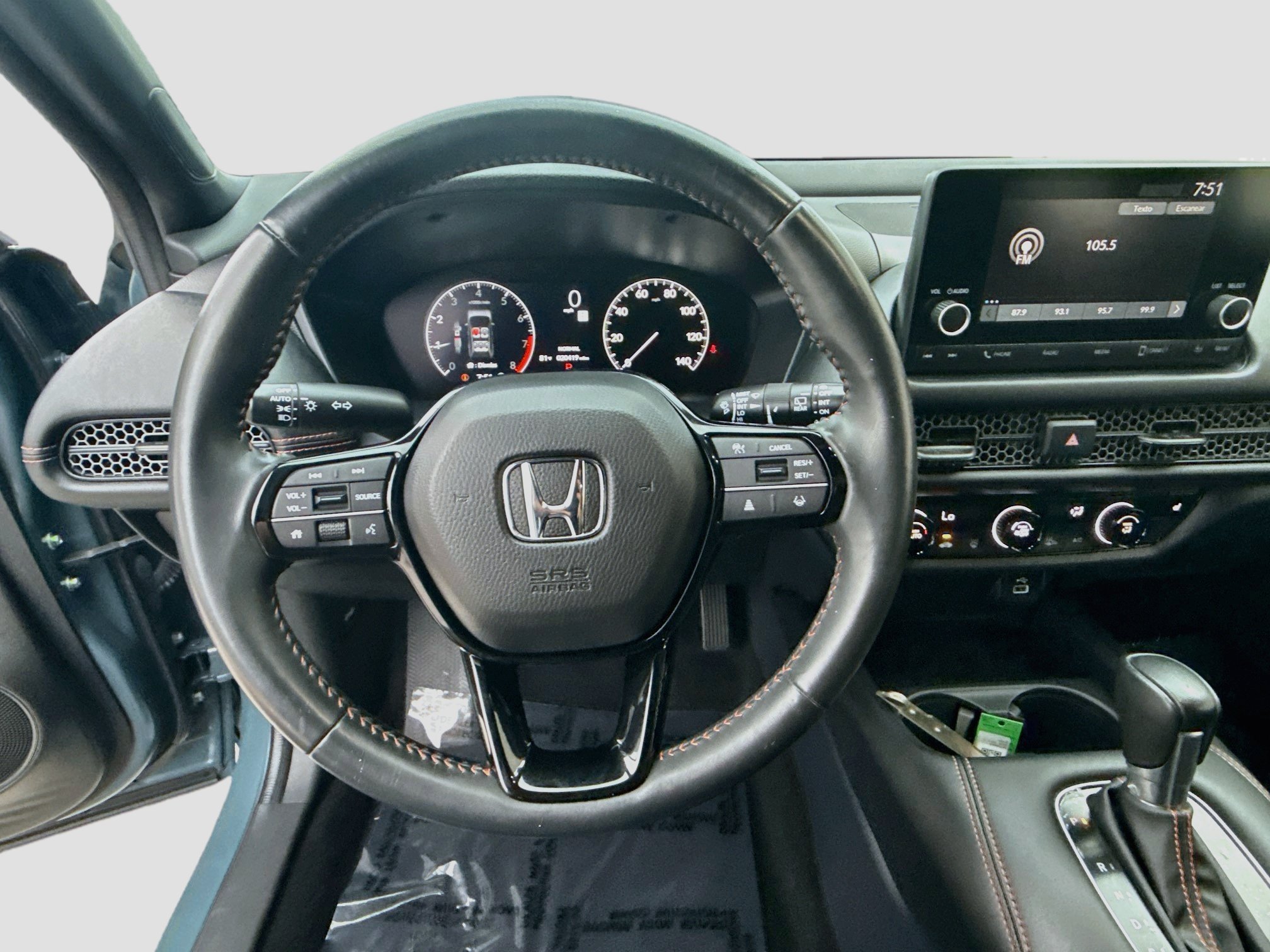 Used 2025 Honda HR-V Sport image 8