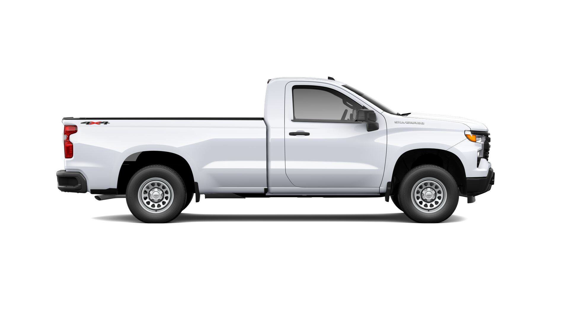 New 2026 Chevrolet Silverado 1500 W/T w/ WT Value Package AWD/4WD image 25