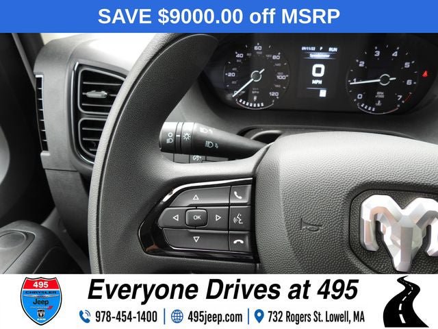 New 2026 RAM ProMaster 1500 w/ Power Group FWD image 15