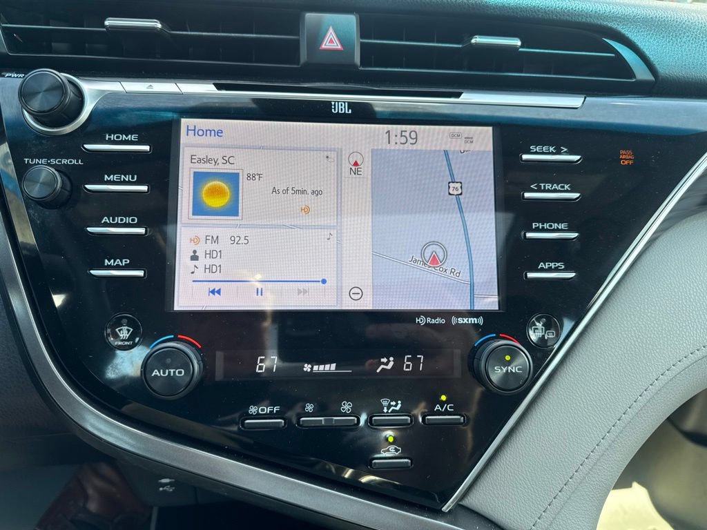 Used 2018 Toyota Camry XLE w/ Driver Assist Package FWD image 20