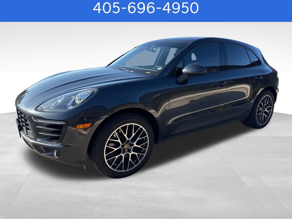 Used 2018 Porsche Macan AWD/4WD 360° Tour