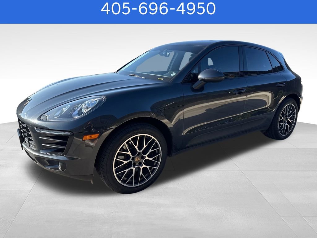 Used 2018 Porsche Macan AWD/4WD image 1