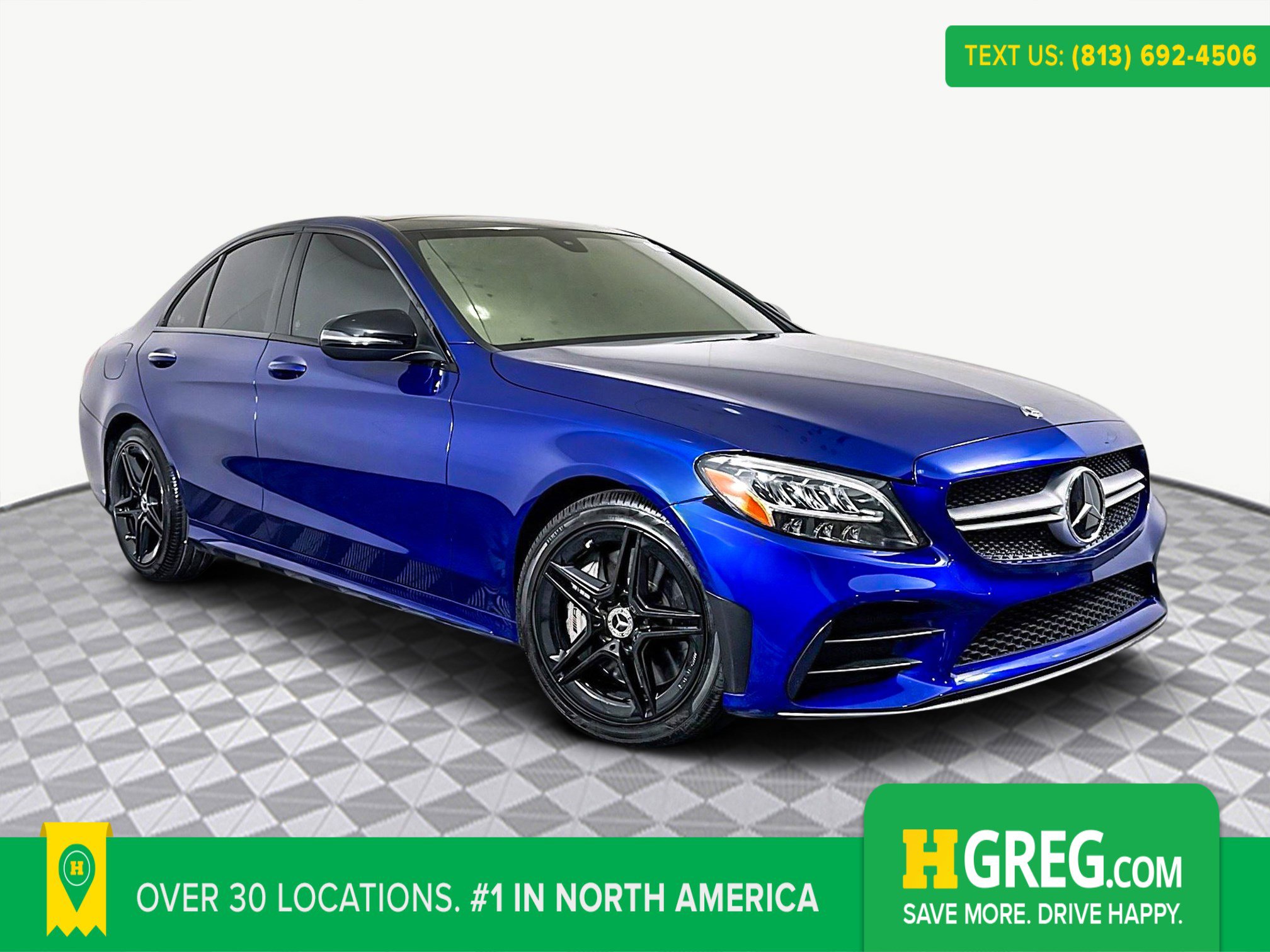 Used 2019 Mercedes-Benz C 43 AMG 4MATIC Sedan
