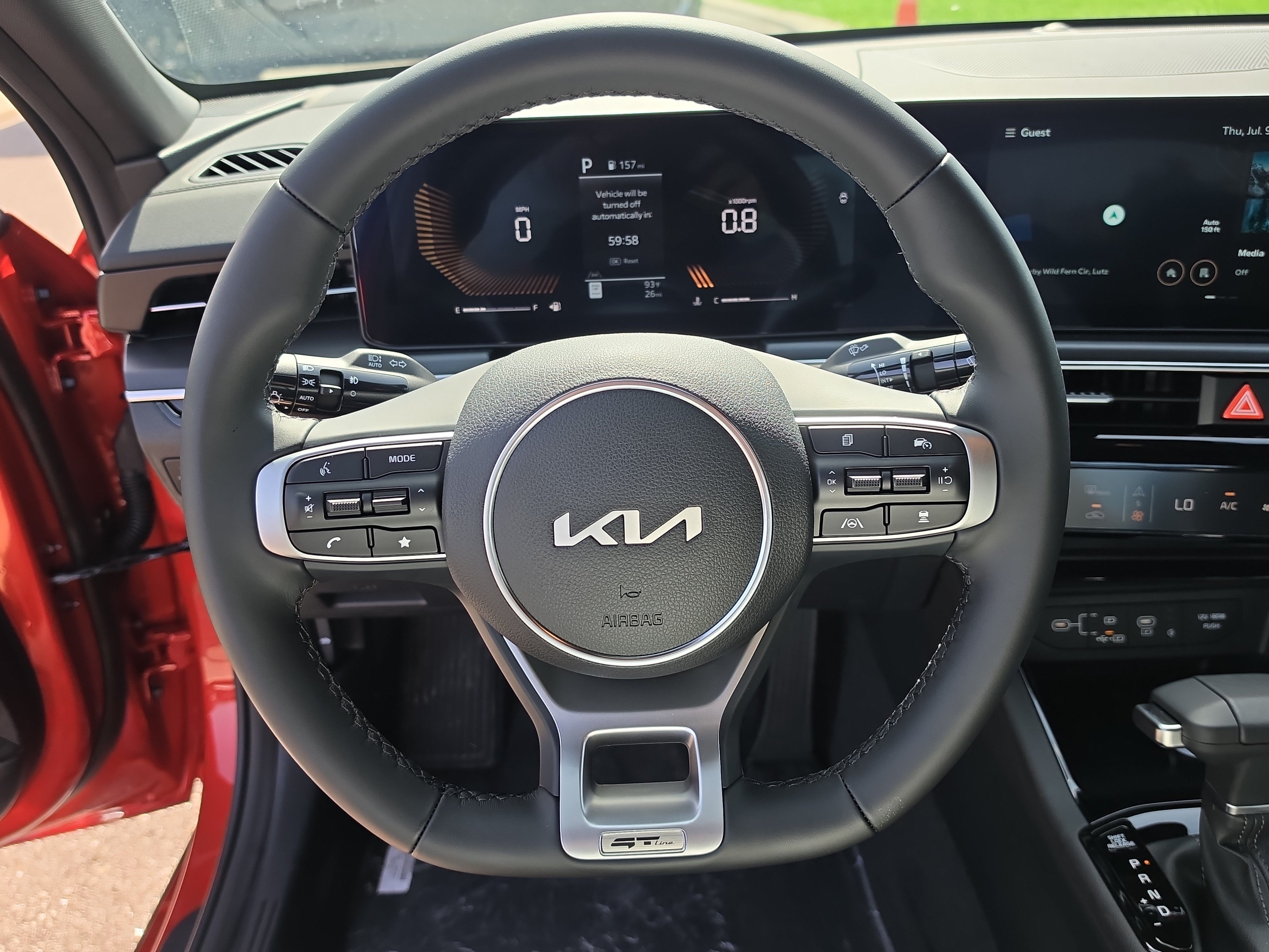 New 2026 Kia K5 GT-Line FWD image 28