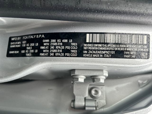 Used 2021 Jeep Renegade Sport image 26