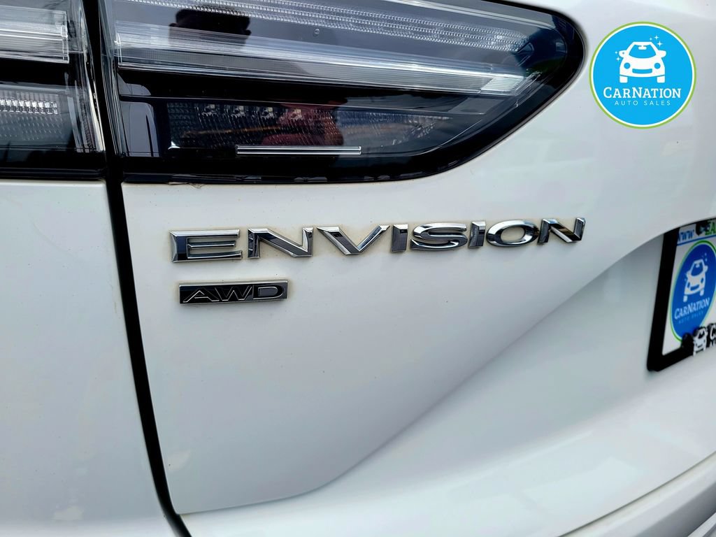 Used 2021 Buick Envision Avenir w/ Technology Package II AWD/4WD image 33
