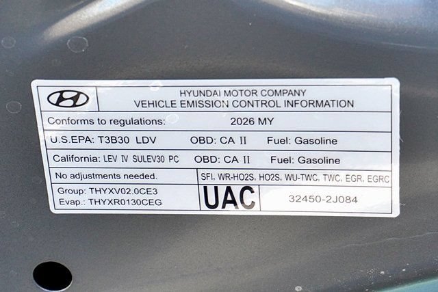 Certified 2026 Hyundai Elantra Sport FWD image 33