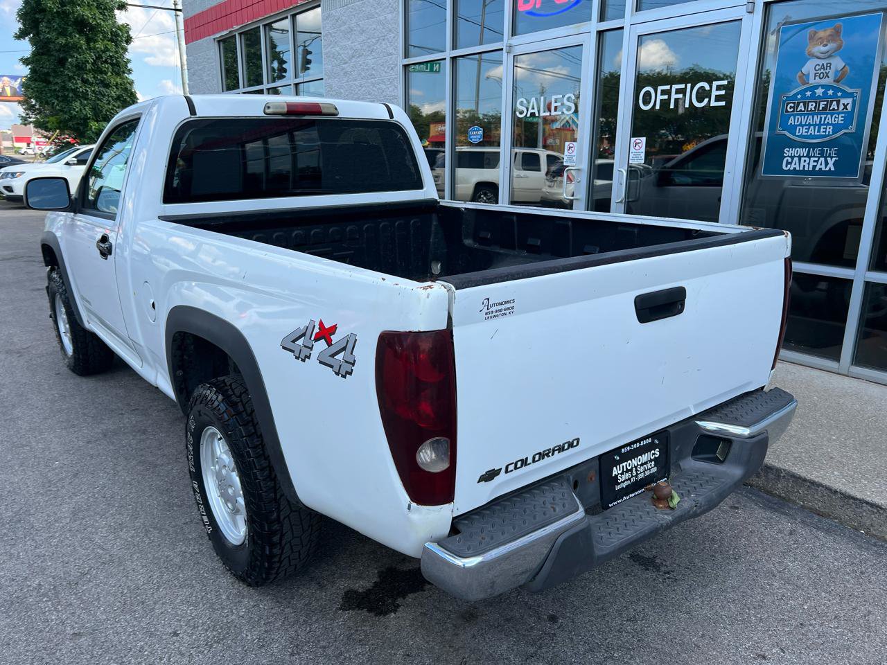 Used 2007 Chevrolet Colorado W/T AWD/4WD image 5