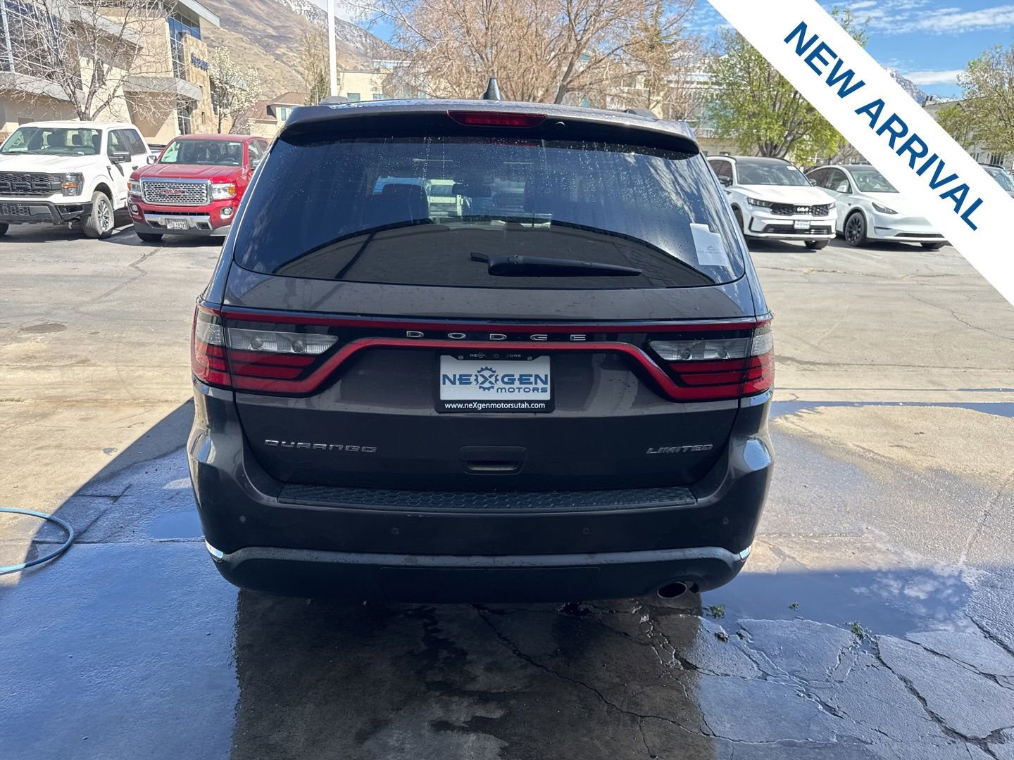 Used 2014 Dodge Durango Limited w/ Premium Group image 6