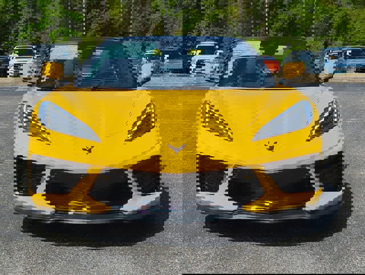 New 2026 Chevrolet Corvette Stingray Preferred Conv w/ Z51 Performance Package RWD image 2