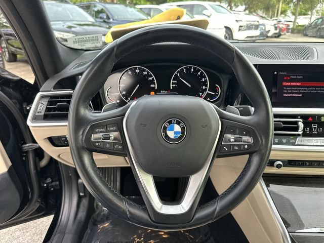 Used 2020 BMW 330i Sedan w/ Convenience Package RWD image 14