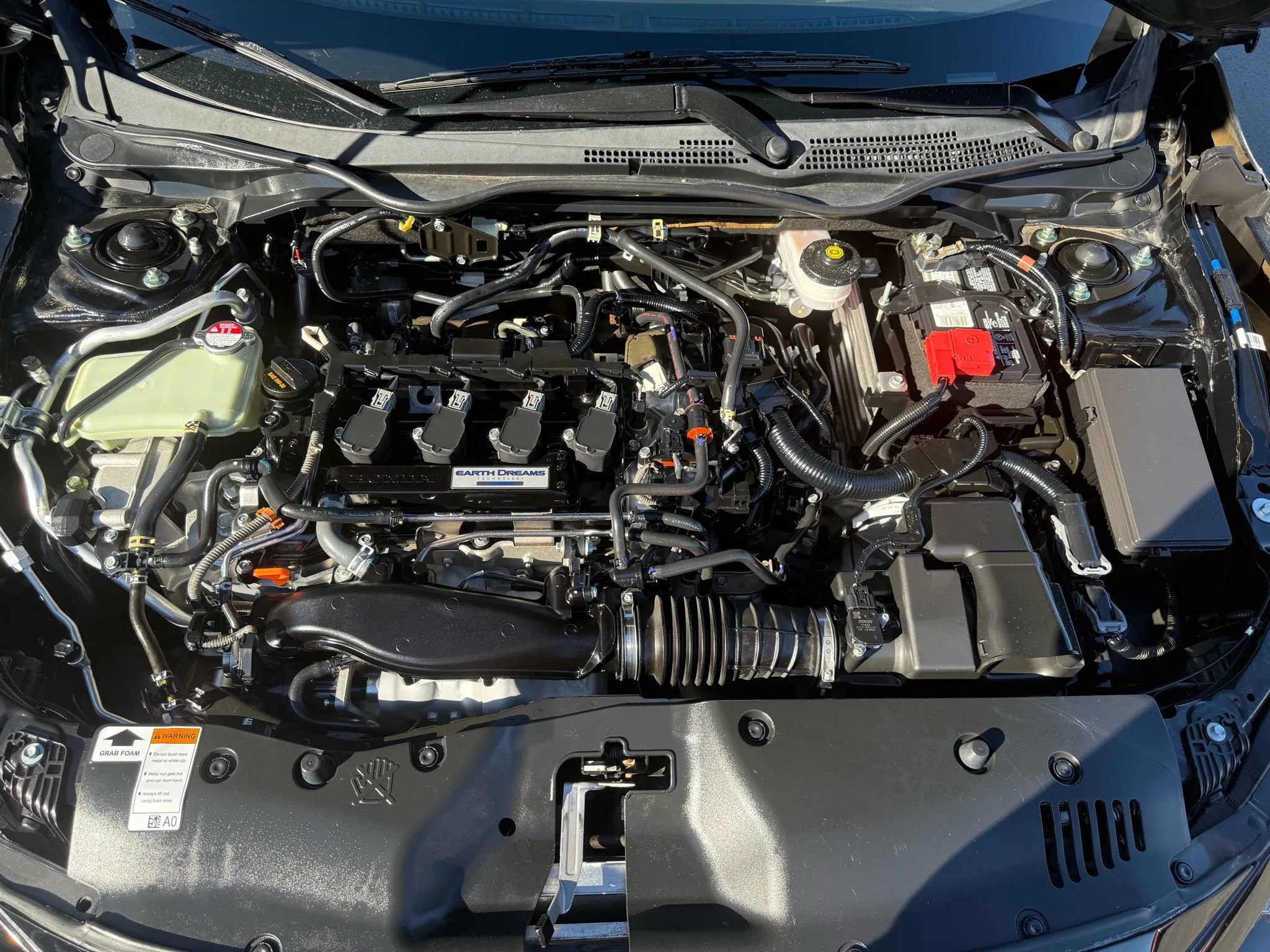 Used 2018 Honda Civic EX image 30