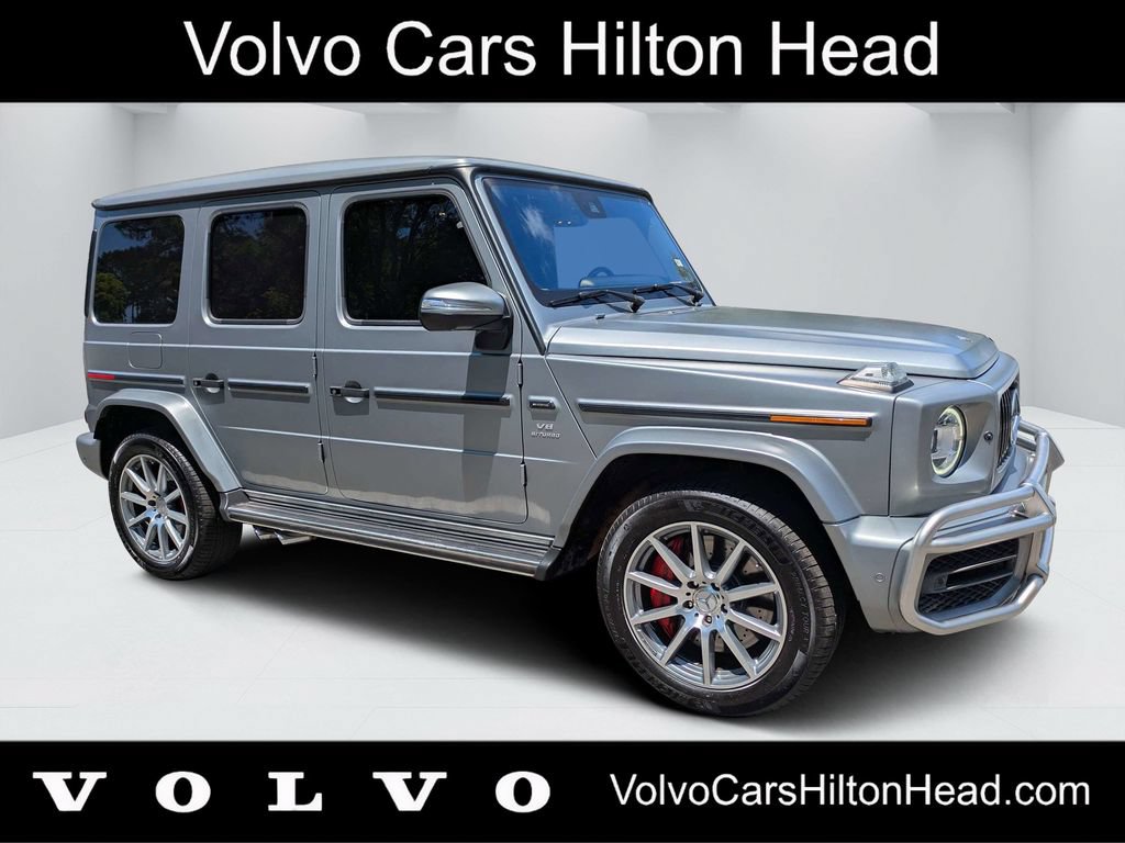 Used 2020 Mercedes-Benz G 63 AMG 4MATIC image 1