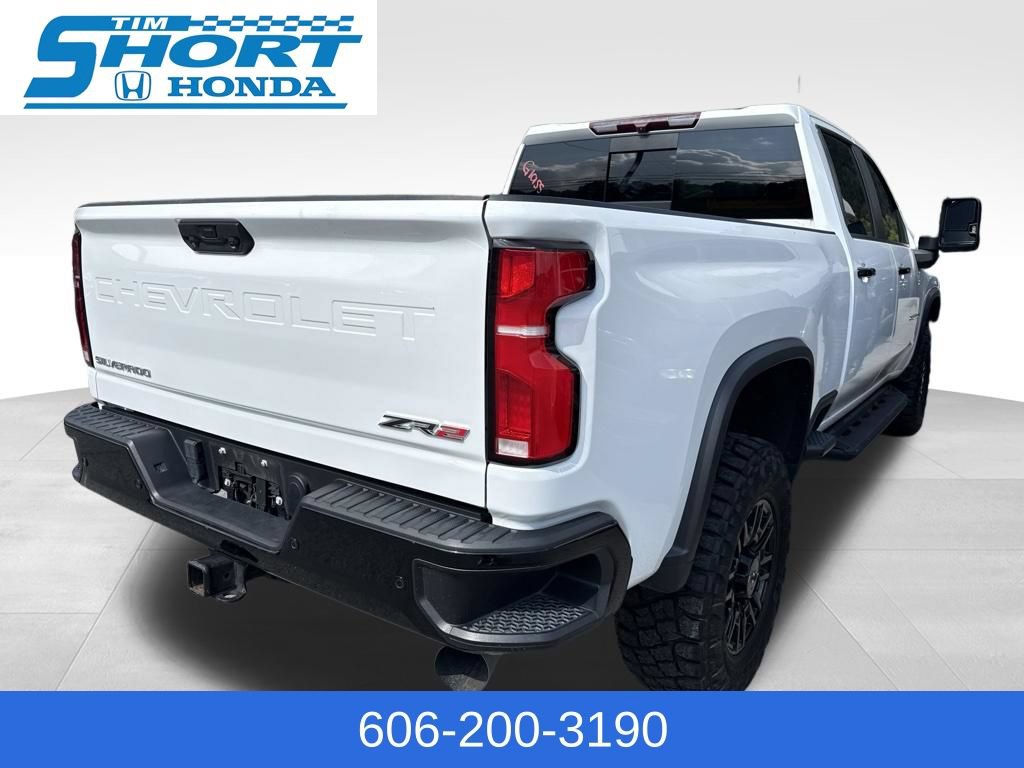 Used 2024 Chevrolet Silverado 2500 ZR2 AWD/4WD image 6