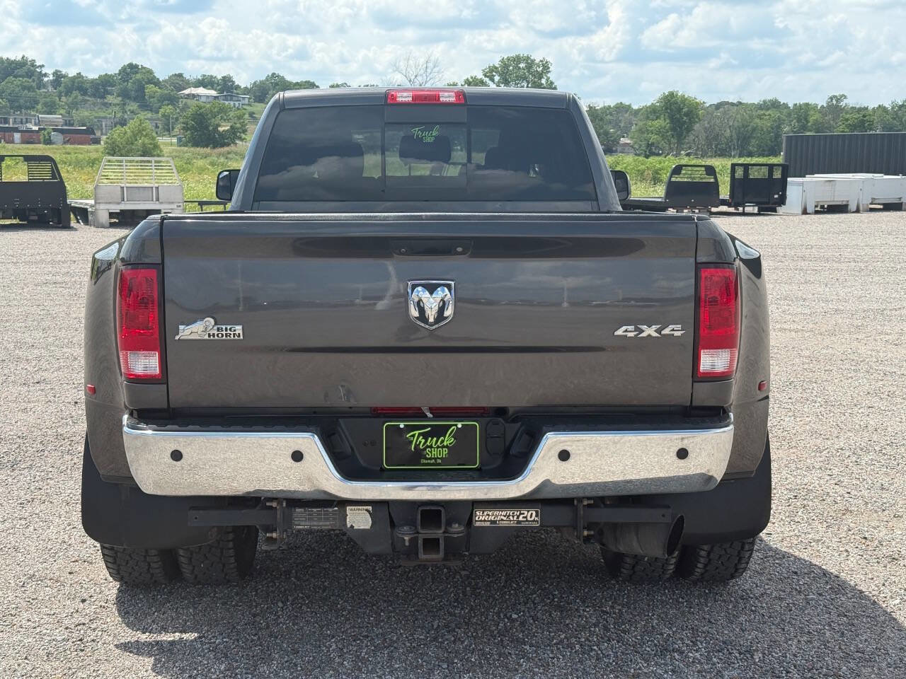 Used 2017 RAM 3500 Big Horn AWD/4WD image 6
