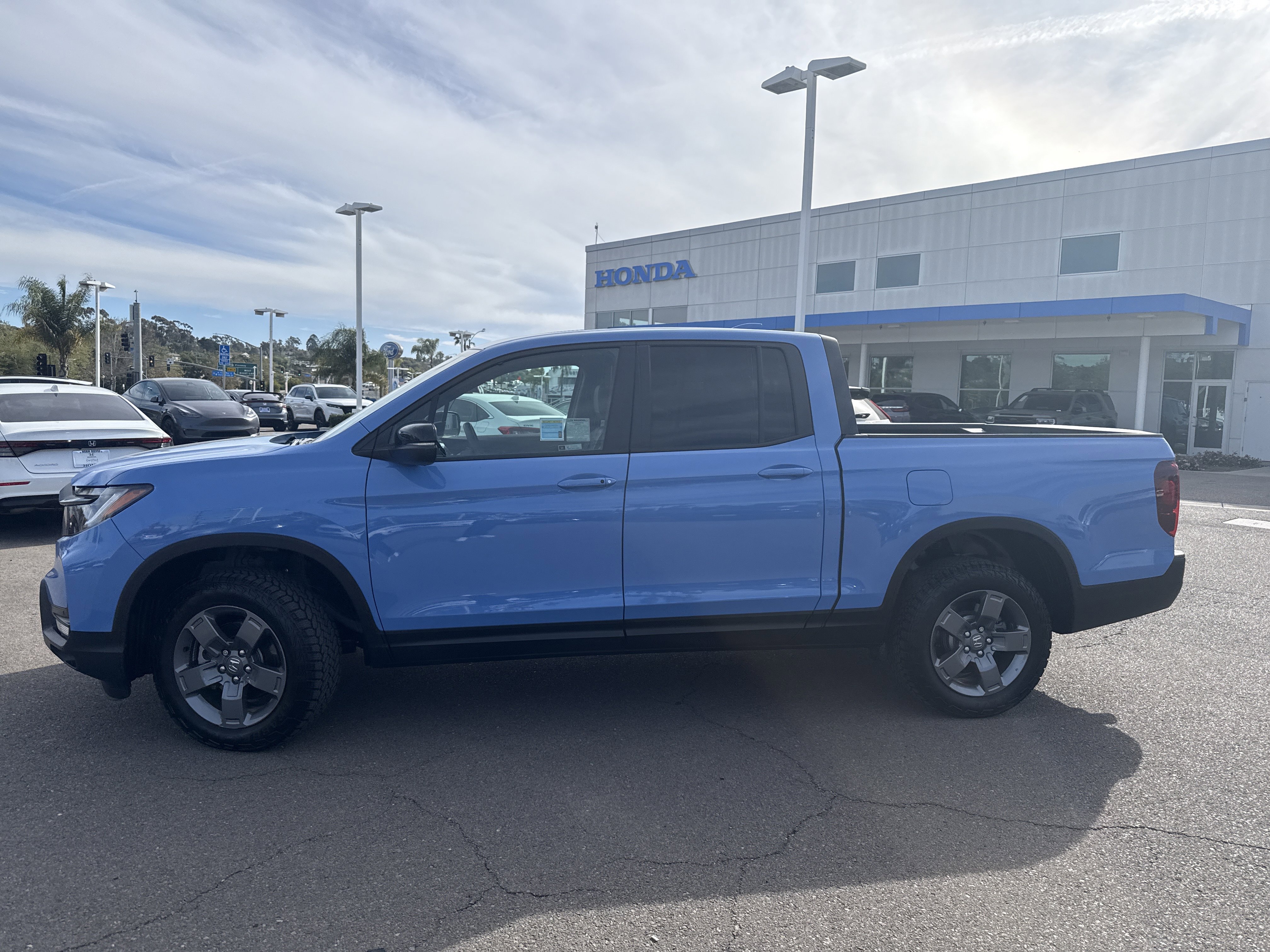Certified 2024 Honda Ridgeline TrailSport image 2
