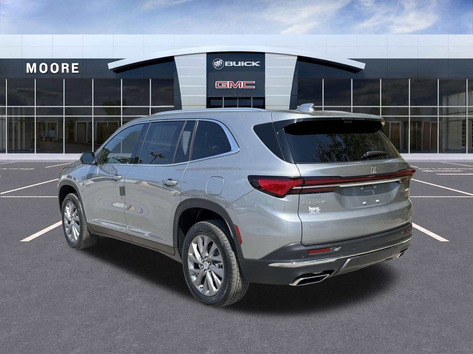 New 2026 Buick Enclave Preferred w/ Power Package FWD image 5