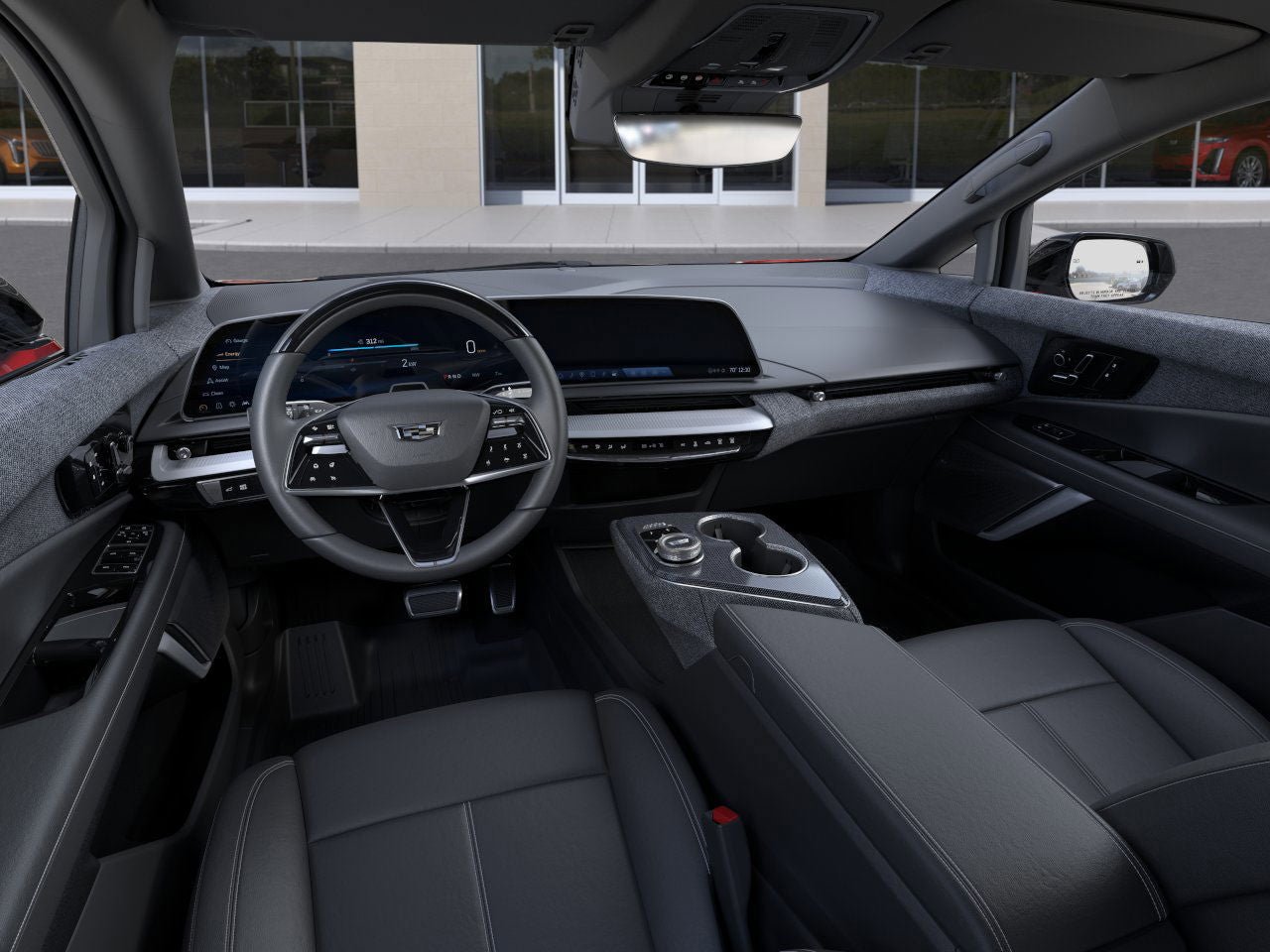New 2026 Cadillac Optiq Luxury 1 w/ LPO, Floor Liner Package AWD/4WD image 15
