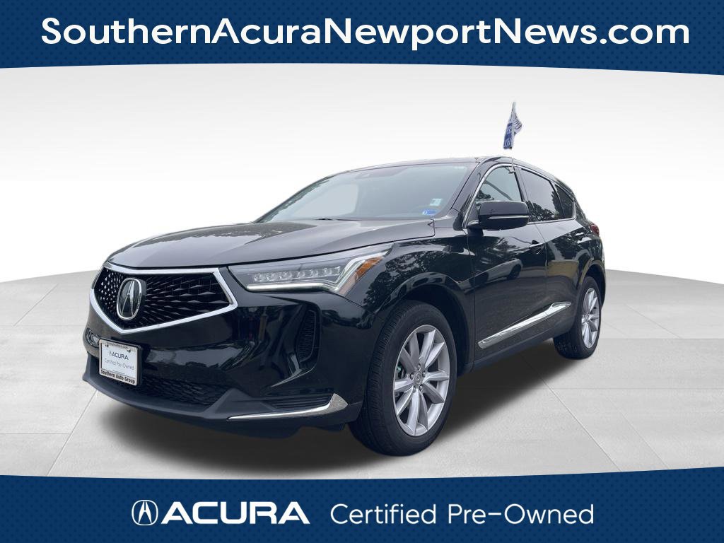 Certified 2024 Acura RDX A-Spec AWD/4WD 360° Tour