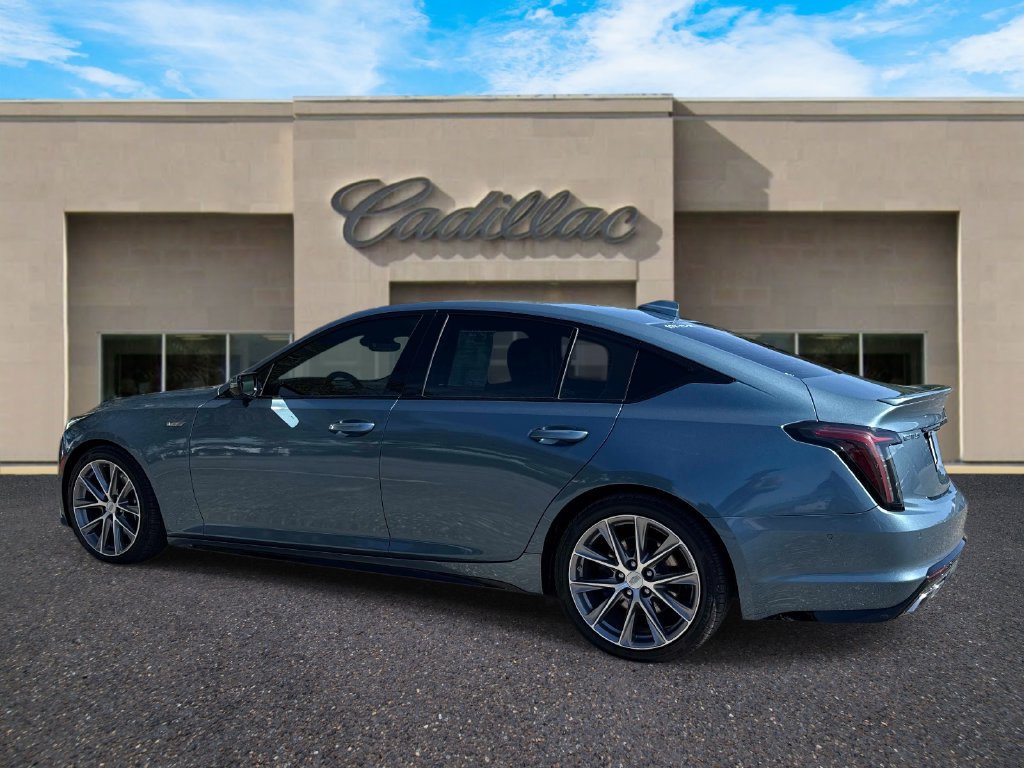 Certified 2023 Cadillac CT5 V w/ Platinum Package RWD image 5