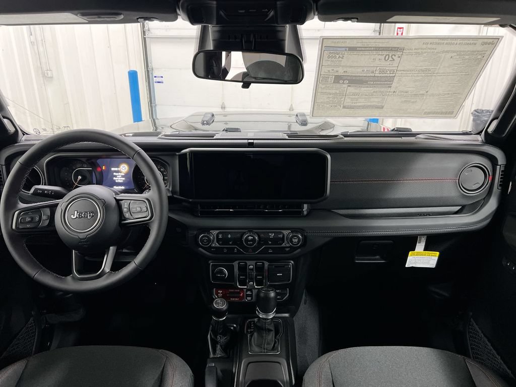 New 2026 Jeep Wrangler Unlimited Rubicon AWD/4WD image 10