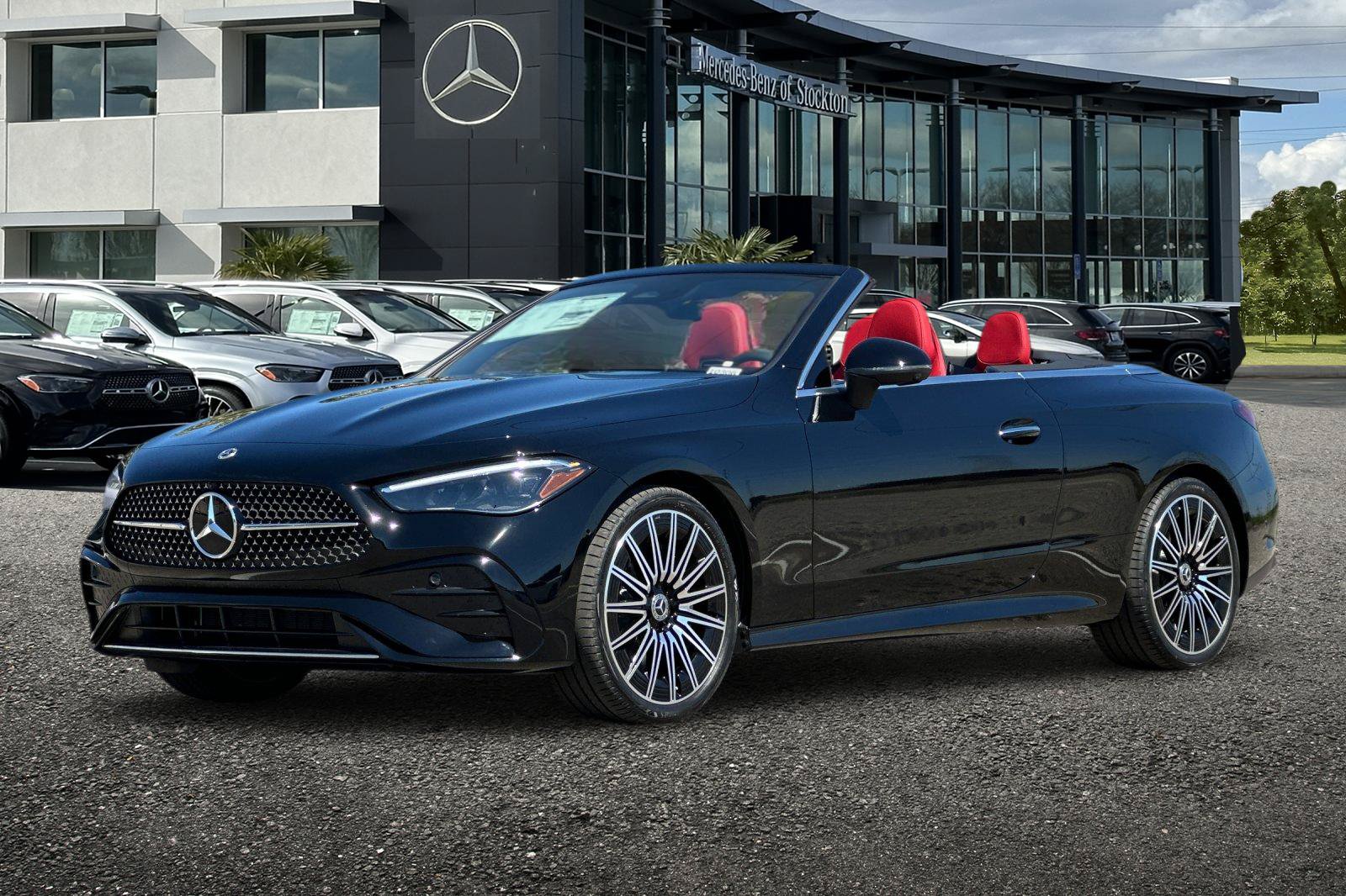 New 2026 Mercedes-Benz CLE 300 4MATIC Cabriolet image 8