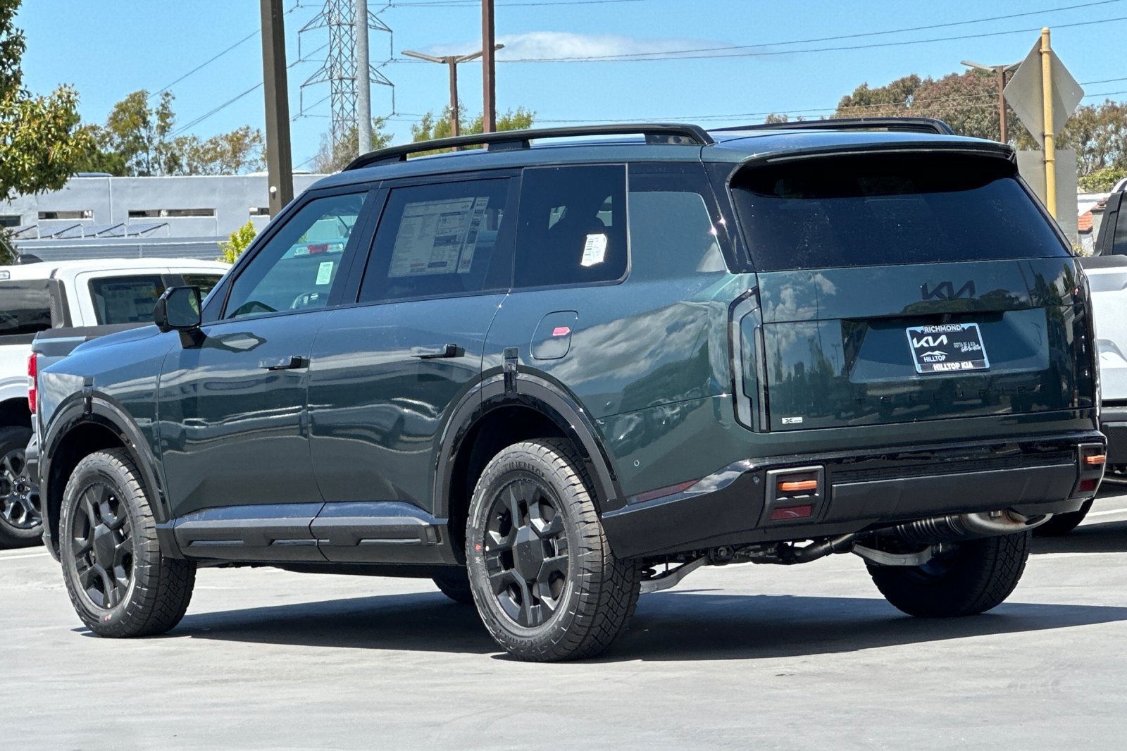 New 2027 Kia Telluride SX X-Pro AWD/4WD image 6