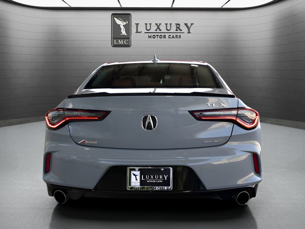 Used 2024 Acura TLX w/ A-SPEC Package AWD/4WD image 7