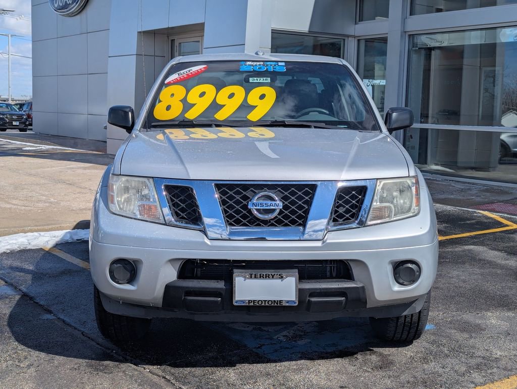 Used 2013 Nissan Frontier SV image 8