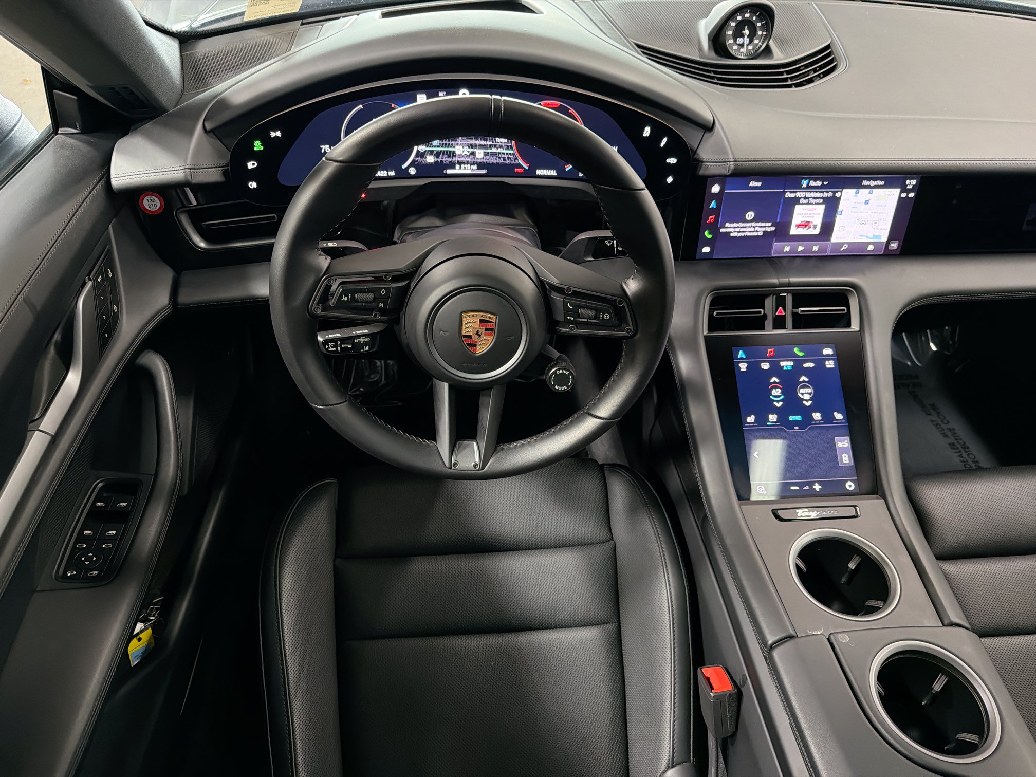 Certified 2026 Porsche Taycan AWD/4WD image 17