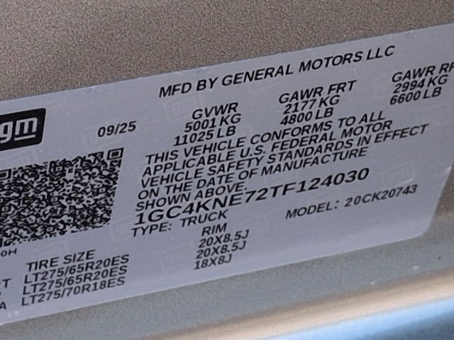 New 2026 Chevrolet Silverado 2500 LT w/ Trail Boss Package image 33