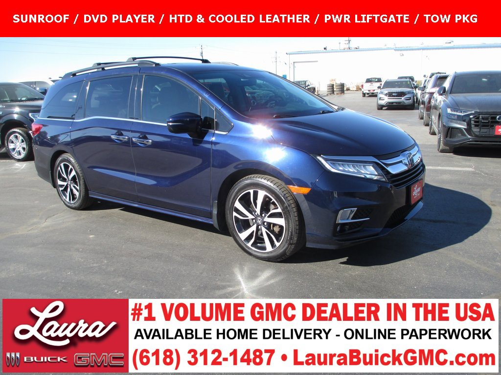 Used 2018 Honda Odyssey Elite