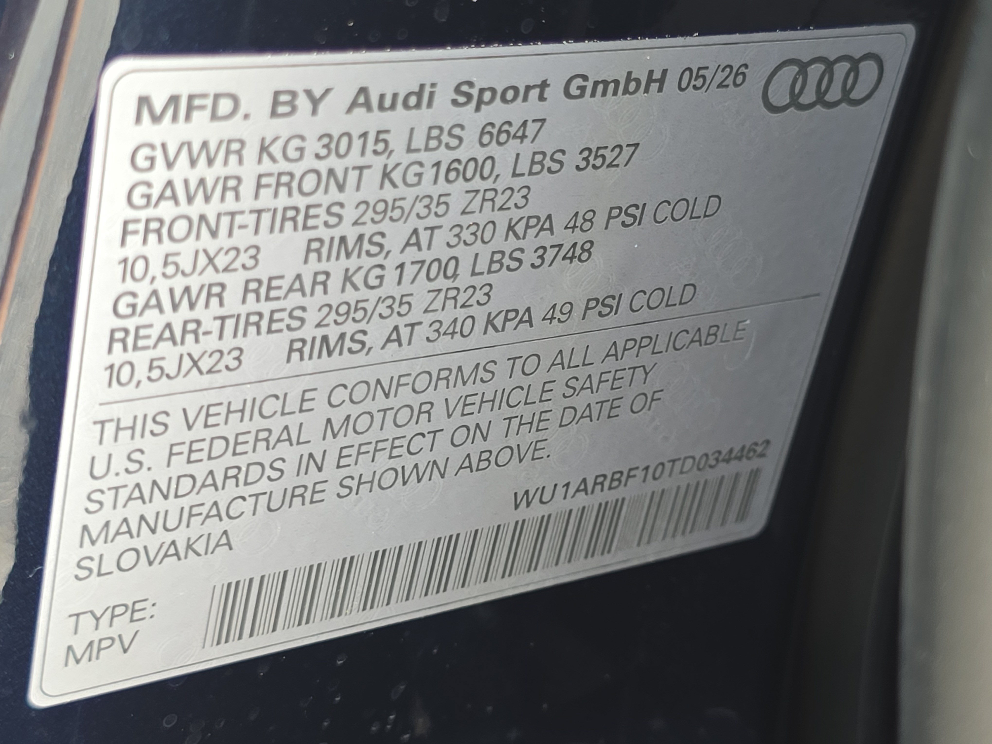 New 2026 Audi RS Q8 performance AWD/4WD image 36