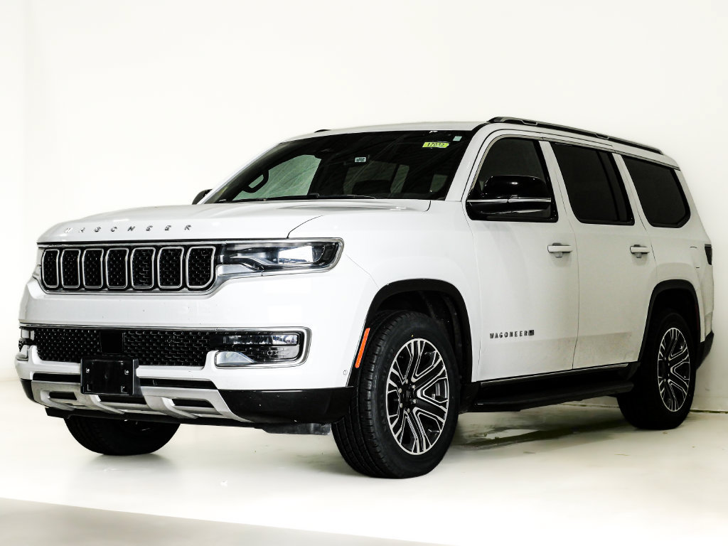 Certified 2024 Jeep Wagoneer Series II AWD/4WD image 3