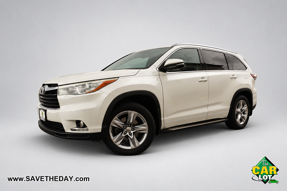 Used 2014 Toyota Highlander Limited AWD/4WD image 2